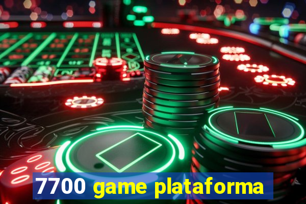 7700 game plataforma